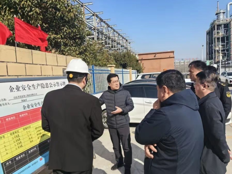 【嘉祥縣】縣領導督導節后企業安全生產、復工復產和土地出讓等工作